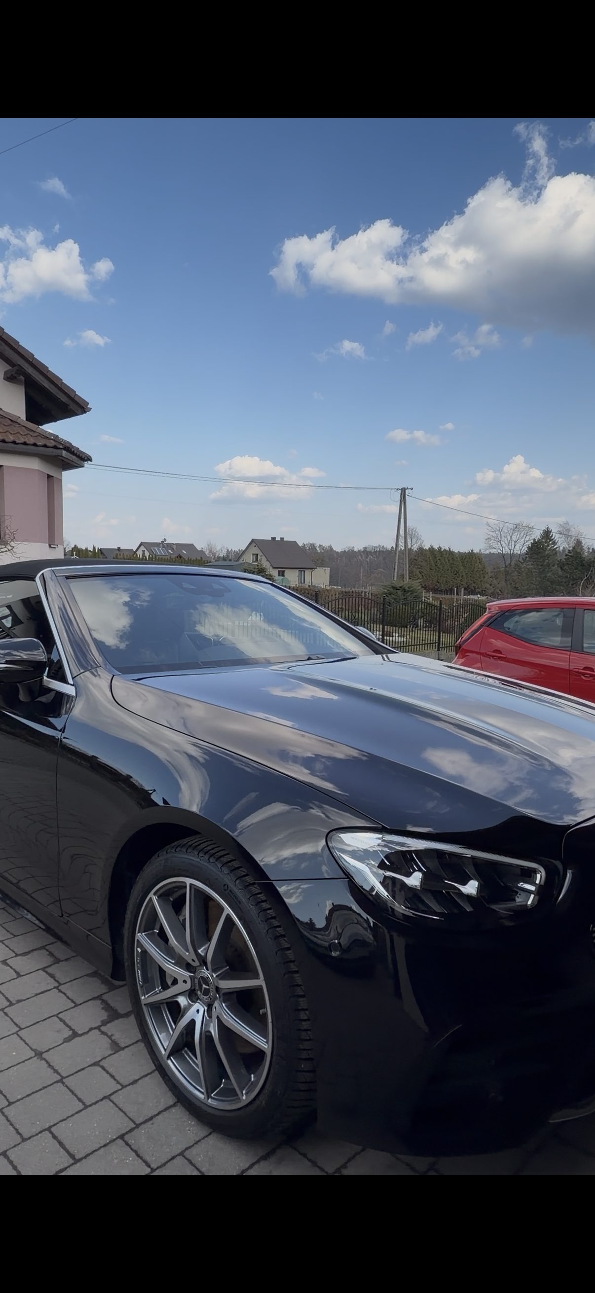 Mercedes-Benz E-Klasa Cabrio 300 d (Czarnogóra)